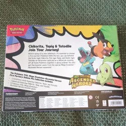Pokemon TCG: Ascended Heroes Deluxe Pin Collection Box - Image 1