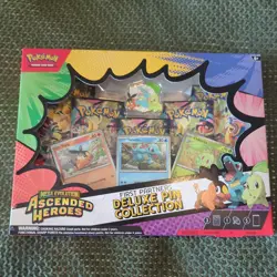 Pokemon TCG: Ascended Heroes Deluxe Pin Collection Box - Image 2