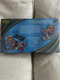 Pokemon TCG Mega Charizard X EX Ultra Premium Collection UPC Sealed & Brand New - Image 2