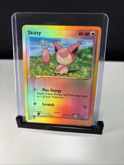 Pokemon TCG Skitty EX Ruby & Sapphire Reverse Holo 70/109 - Image 1
