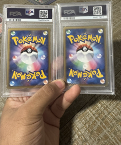 PSA 8/9 Top/Bott Lugia Legend Holo 1st Edition 029&030/070 2009 Pokemon Japanese - Image 2