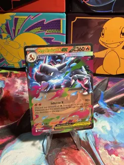 Pokemon TCG Mega Charizard EX 013/094 Phantasmal Flames - Image 1