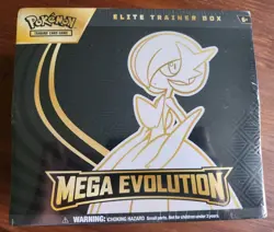 Pokemon: Mega Evolution Gardevoir ETB- Sealed W/ Protective Case - Image 1