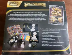 Pokemon: Mega Evolution Gardevoir ETB- Sealed W/ Protective Case - Image 2