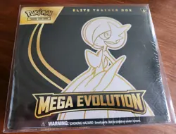 Pokemon: Mega Evolution Gardevoir ETB- Sealed W/ Protective Case - Image 3
