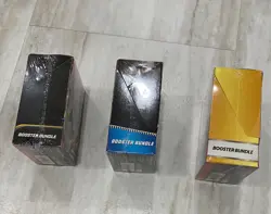 Lot Of 3 Pokemon Booster Bundles: Black Bolt, Surging Sparks, Phantasmal Flames - Image 3