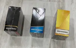 Lot Of 3 Pokemon Booster Bundles: Black Bolt, Surging Sparks, Phantasmal Flames - Image 5