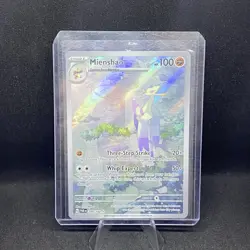 Mienshao 200/182 Holo Pokemon Card Paradox Rift Ultra Rare NM/MINT TCG - Image 4
