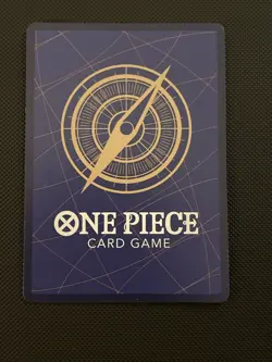 One Piece TCG Nefeltari Vivi 25th Anniversary SR Alternate Art EB02-026 ENG/NM - Image 4