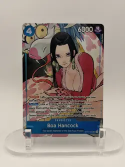 Boa Hancock ST17-004 SR One Piece Illustration Box Vol. 1 Sealed NM ENGLISH - Image 1