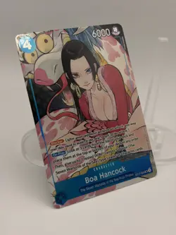 Boa Hancock ST17-004 SR One Piece Illustration Box Vol. 1 Sealed NM ENGLISH - Image 2