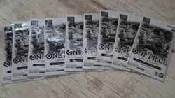 Sealed 9x One Piece Tournament Pack 2025 Vol. 3 English - Image 2