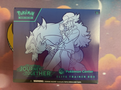 Pokemon Center Exclusive Journey Together Elite Trainer Box PC ETB - Image 1