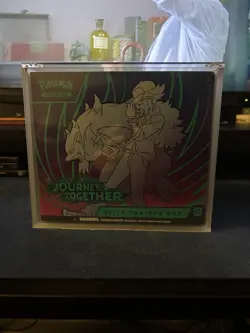 Pokemon Center Journey Together ETB Elite Trainer Box Sealed with Case - Image 1