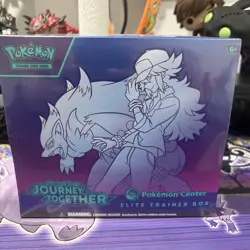 Pokemon TCG Journey Together Pokemon Center Elite Trainer Box ETB - New & Sealed - Image 1