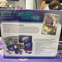 Pokemon TCG Journey Together Pokemon Center Elite Trainer Box ETB - New & Sealed - Image 2
