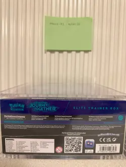 Pokemon TCG Journey Together Pokemon Center Elite Trainer Box ETB - Image 4
