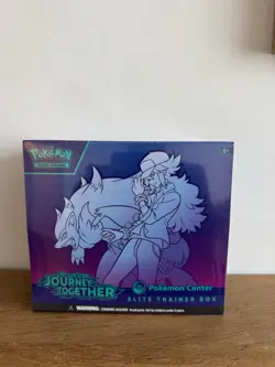 2x Pokemon TCG Journey Together Pokemon Center Elite Trainer Box - Image 2