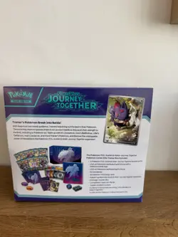 2x Pokemon TCG Journey Together Pokemon Center Elite Trainer Box - Image 3