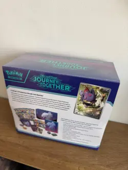 2x Pokemon TCG Journey Together Pokemon Center Elite Trainer Box - Image 4