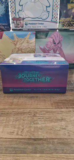 Pokemon Center Journey Together Elite Trainer Box ETB - Brand New & Sealed - Image 5