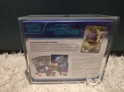Pokemon TCG Journey Together Pokemon Center Elite Trainer Box ETB - New & Sealed - Image 5