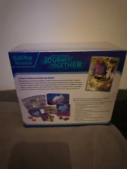 Pokemon TCG Journey Together Pokemon Center Elite Trainer Box ETB - New & Sealed - Image 2