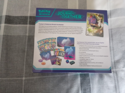 Journey Together Pokemon Center Elite Trainer Box - Brand New - Image 2