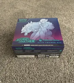 Pokemon TCG Journey Together Pokemon Center Elite Trainer Box ETB SEALED - Image 2