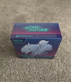 Pokemon TCG Journey Together Pokemon Center Elite Trainer Box ETB SEALED - Image 3