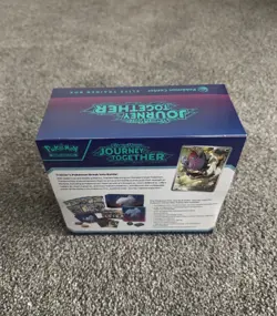 Pokemon TCG Journey Together Pokemon Center Elite Trainer Box ETB SEALED - Image 5