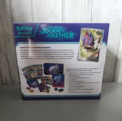 Pokemon TCG Journey Together Pokemon Center Elite Trainer Box ETB SEALED - Image 5