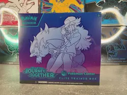 Pokemon Center Journey Together Elite Trainer Box ETB New Sealed Pokemon TCG - Image 1