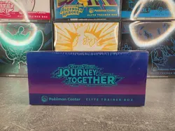 Pokemon Center Journey Together Elite Trainer Box ETB New Sealed Pokemon TCG - Image 5