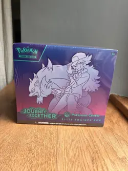 Pokemon CENTER - Journey Together Elite Trainer Box - Image 1