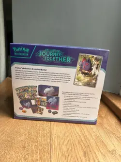 Pokemon CENTER - Journey Together Elite Trainer Box - Image 3