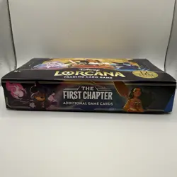 Disney Lorcana The First Chapter Booster Box Sealed 1st Print 2023 CM2 - Image 3