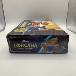 Disney Lorcana The First Chapter Booster Box Sealed 1st Print 2023 CM2 - Image 4