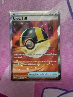 Pokemon TCG Ascended Heroes Ultra Ball Full Art Trainer 264/217 - Image 1