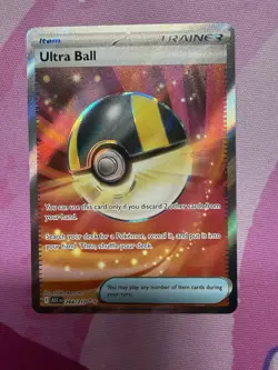 Pokemon TCG Ascended Heroes Ultra Ball Full Art Trainer 264/217 - Image 3