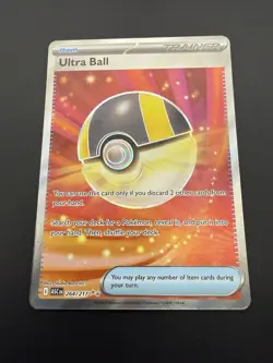 Ultra Ball 264/217 | Ascended Heroes | Ultra Rare Trainer Pokemon Card | NM - Image 1