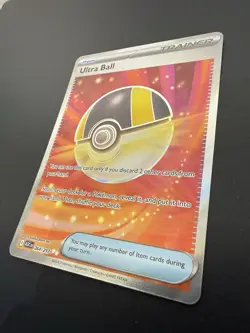 Ultra Ball 264/217 | Ascended Heroes | Ultra Rare Trainer Pokemon Card | NM - Image 2