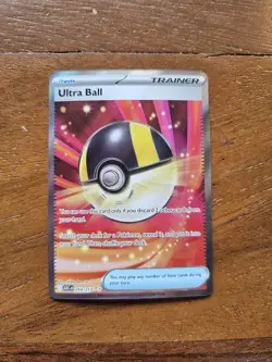 Pokemon Ultra Ball Trainer 264/217 Ascended Heroes - Image 1