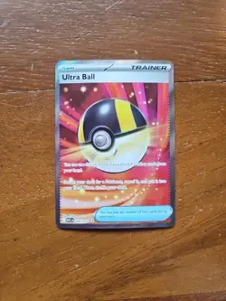 Pokemon Ultra Ball Trainer 264/217 Ascended Heroes - Image 3