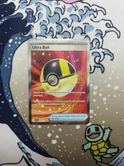 Ultra Ball 264/217 - Trainer Full Art - Ascended Heroes - Pokemon TCG - English - Image 1