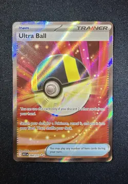 Pokemon TCG Ultra Ball 264/217 Ascended Heroes - Full Art Trainer Card - NM - Image 1