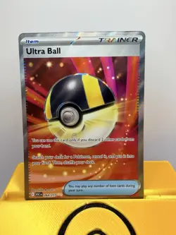 Ultra Ball 264/217 - Trainer Full Art - Ascended Heroes - Pokemon TCG - Image 1