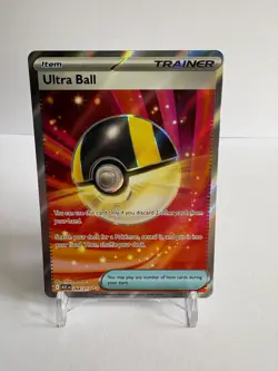 Ultra Ball 264/217 - Trainer Full Art - Ascended Heroes - Pokemon TCG - English - Image 1