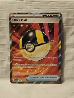 Ultra Ball Trainer 264/217 – Ultra Rare – Ascended Heroes – Pokemon TCG – NM - Image 1
