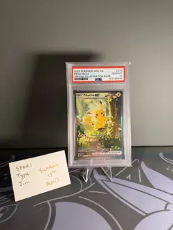 2026 POKEMON ASCENDED HEROES SPECIAL ILLUSTRATION RARE #276 PIKACHU EX PSA 10 - Image 3